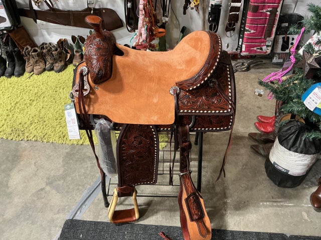 Lot D'anneaux En D Chromés – Sellerie Western – Quincaillerie Cuir – Occasion